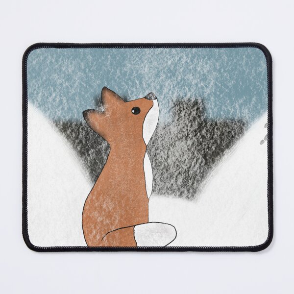Item preview, Fox in snowing designed and sold by Aniest.
