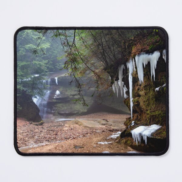 Item preview, Giant Icicles at Hocking Hills State Park in Ohio designed and sold by Christa Binder.