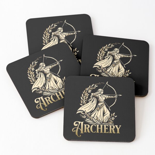 Item preview, Medival Style Female Archery Shirt designed and sold by RedDesignSyc.