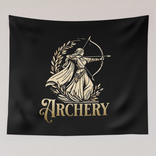 Item preview, Medival Style Female Archery Shirt designed and sold by RedDesignSyc.