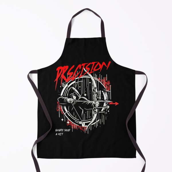 Item preview, Precision Every Shot a Hit Archery Shirt designed and sold by RedDesignSyc.