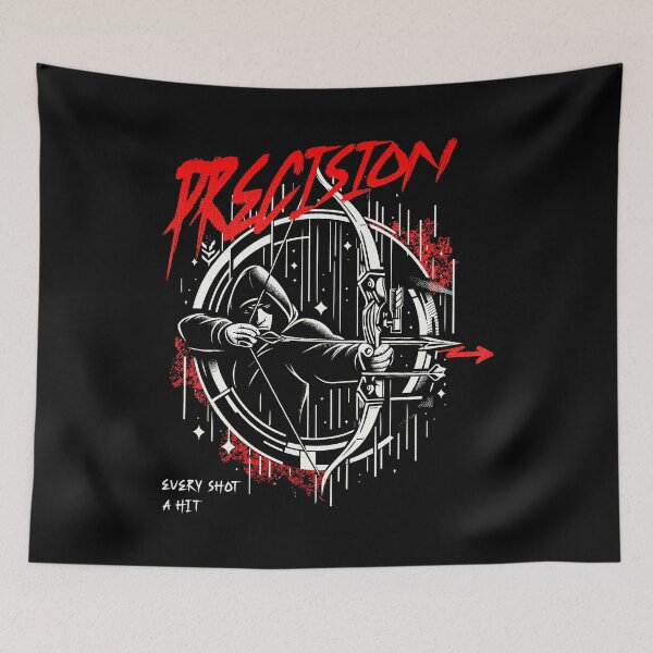Item preview, Precision Every Shot a Hit Archery Shirt designed and sold by RedDesignSyc.