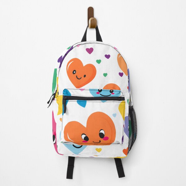 Item preview, Playful Smiling Hearts Wallpaper for Cheerful Spaces designed and sold by VectorPlace.
