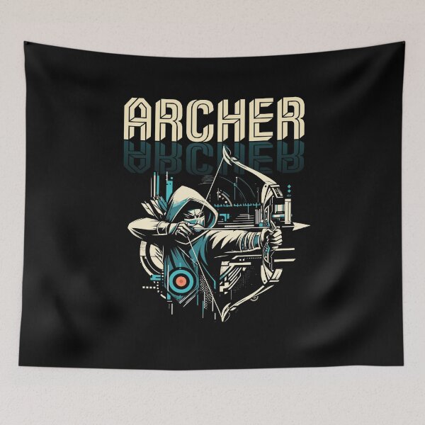 Item preview, Urban Streetwear Archery Shirt designed and sold by RedDesignSyc.