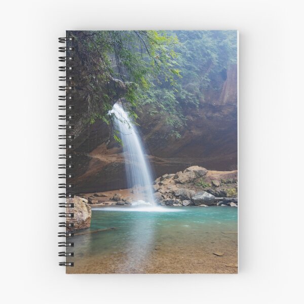 Item preview, Beautiful Lower Falls at Hocking Hills State Park designed and sold by Christa Binder.