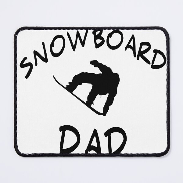 Item preview, snowboard dad designed and sold by MKshoper.