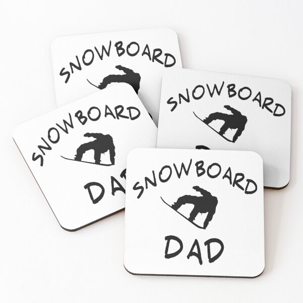 Item preview, snowboard dad  designed and sold by MKshoper.
