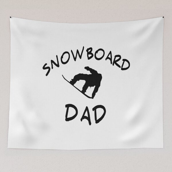 Item preview, snowboard dad  designed and sold by MKshoper.
