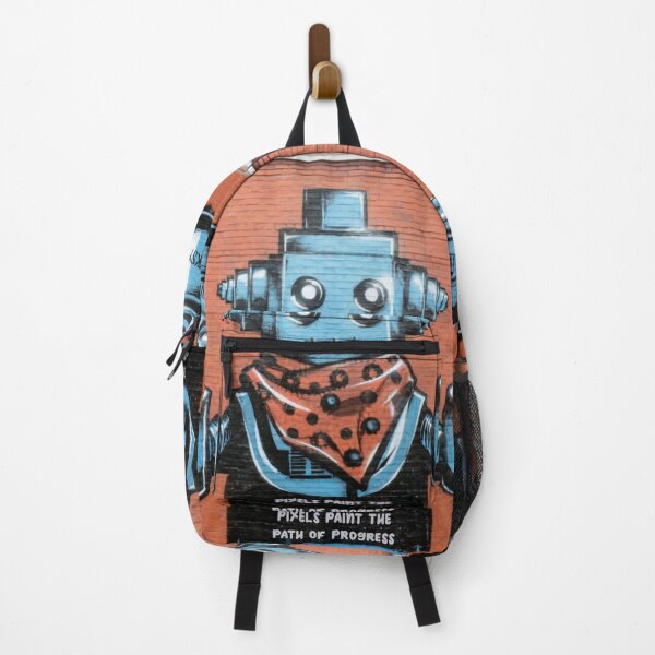 Item preview, Robot Stencil Graffiti designed and sold by Bomax121.