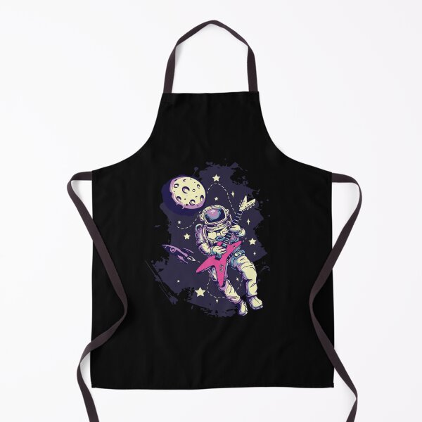 Item preview, Guitar Rock Music Astronaut Space designed and sold by MooonTees.