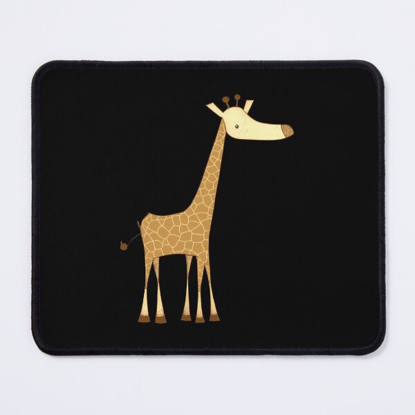 Item preview, Minimalist Art Giraffe: Graceful Simplicity in Wildlife designed and sold by hamishby.