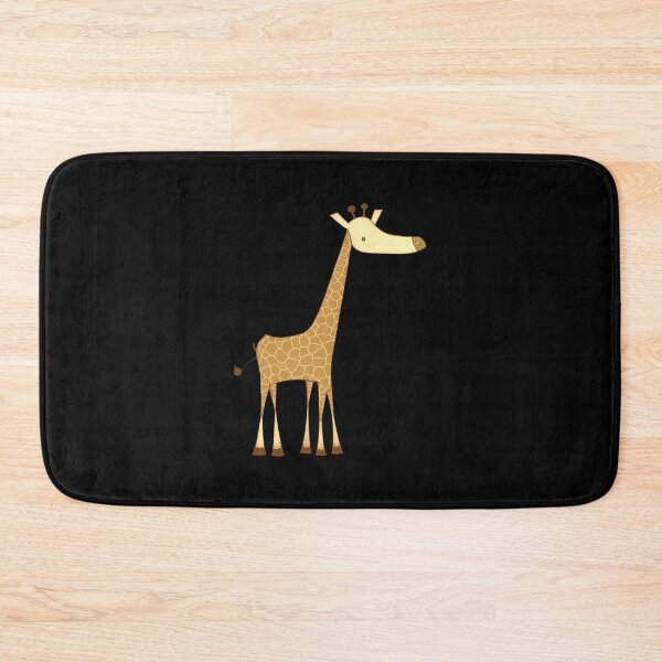 Item preview, Minimalist Art Giraffe: Graceful Simplicity in Wildlife designed and sold by hamishby.