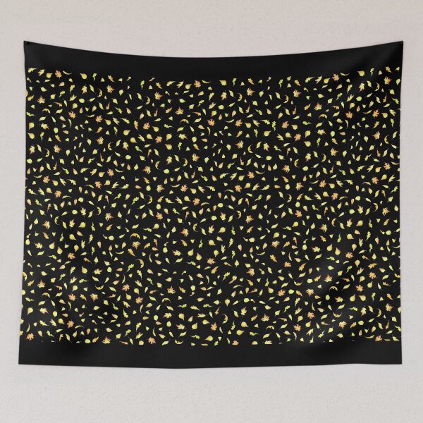 Item preview, Falling autum leaves designed and sold by Patternhost.