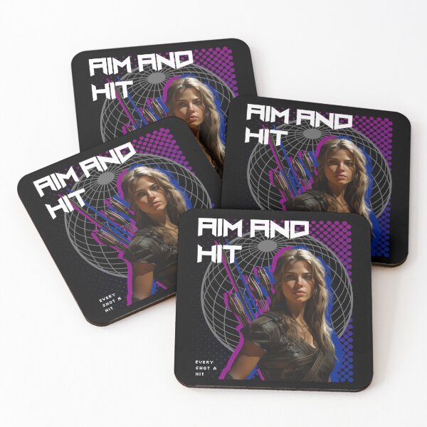 Item preview, Aim and Hit Archery Woman Shirt designed and sold by RedDesignSyc.