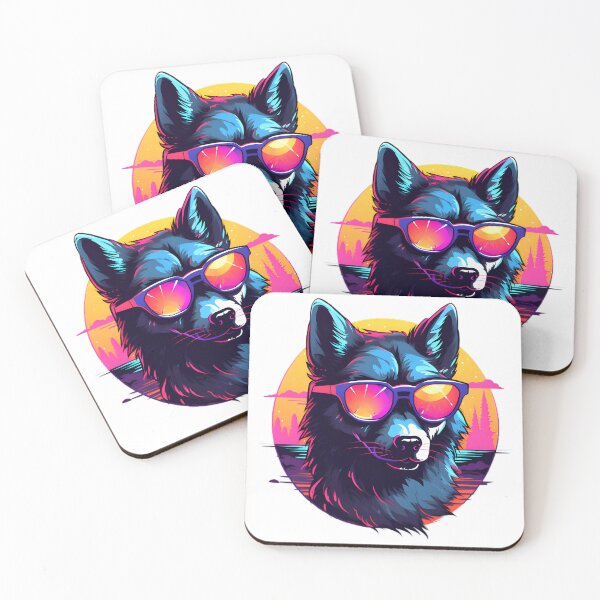Item preview, Stylish Wolf designed and sold by ShinyWolf.