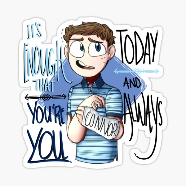 Dear Evan Hansen-You're you Sticker
