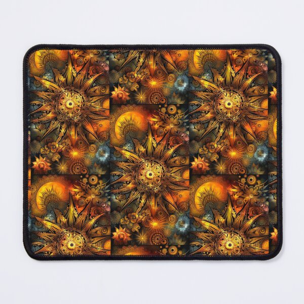Item preview, stylized sun in chiseled metal style surrounded by brilliant stars designed and sold by Creativesphotos.