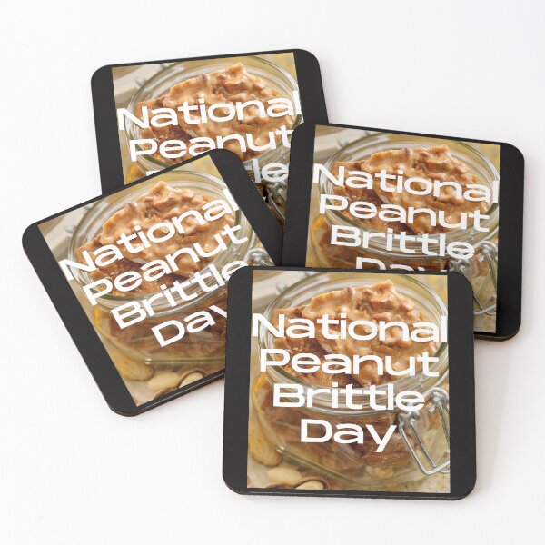 Item preview, Copy of National Peanut Brittle Day designed and sold by Simo0455.