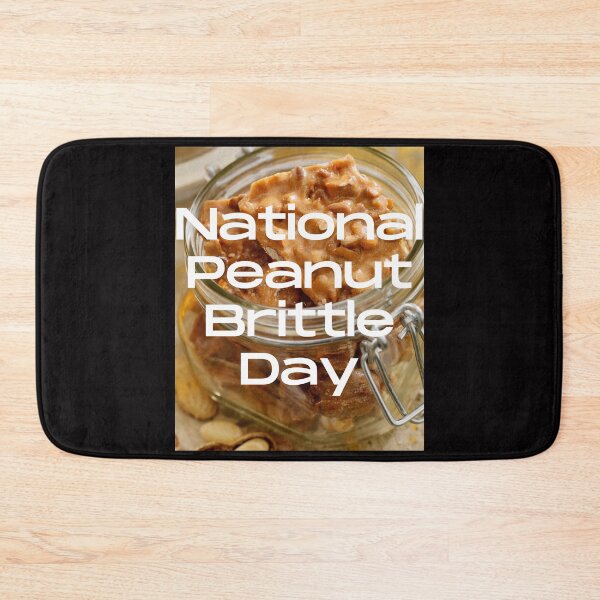 Item preview, Copy of National Peanut Brittle Day designed and sold by Simo0455.
