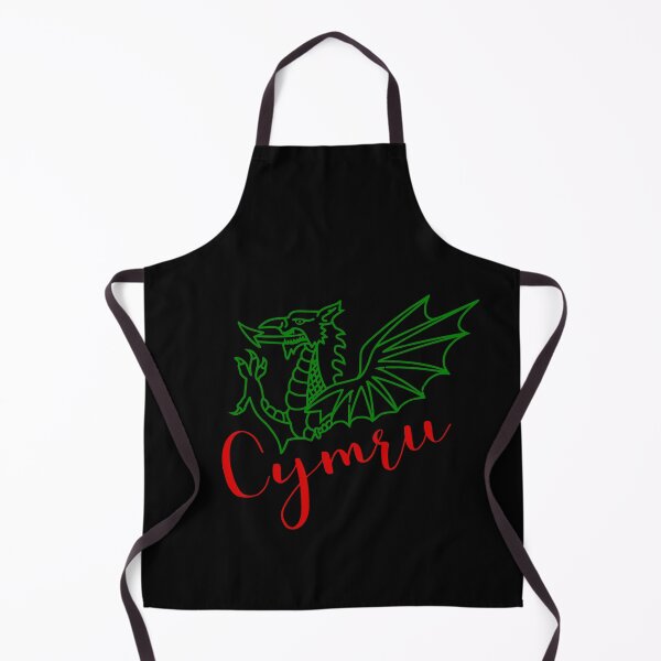 Item preview, GREEN CYMRU DRAIG GOCH RED DRAGON designed and sold by Marni Scofidio Desi9ns.