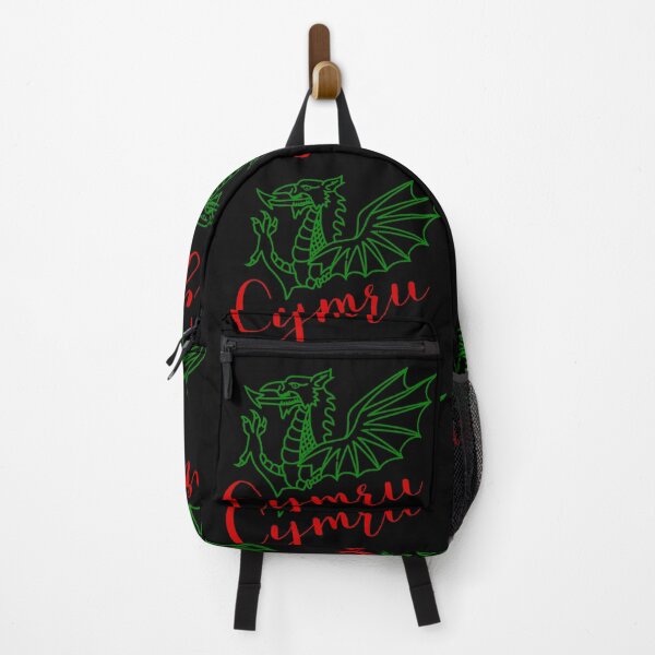 Item preview, GREEN CYMRU DRAIG GOCH RED DRAGON designed and sold by Marni Scofidio Desi9ns.