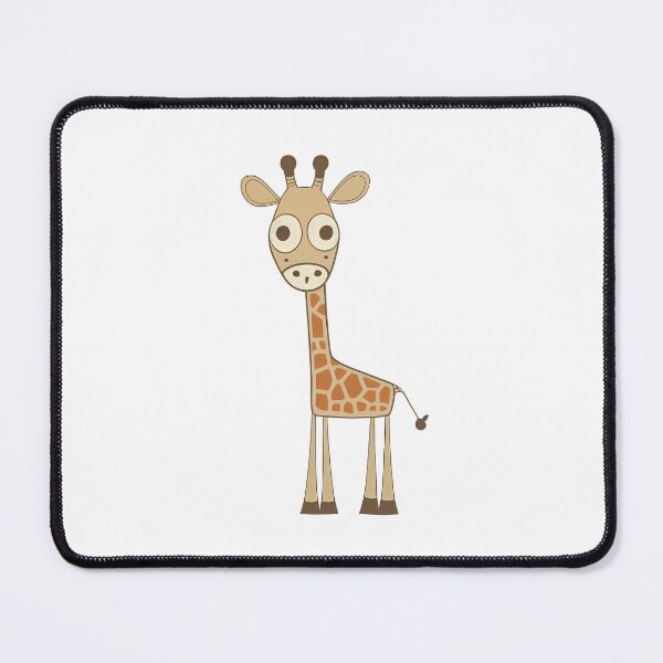 Item preview, Minimalist Art Giraffe: Graceful Simplicity in Wildlife designed and sold by hamishby.