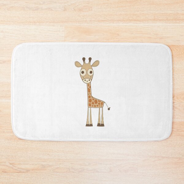 Item preview, Minimalist Art Giraffe: Graceful Simplicity in Wildlife designed and sold by hamishby.