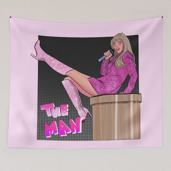 Item preview, Pink Era - Flamingo Pink - Stage designed and sold by LisaMichelleArt.