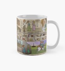 The Gabeaux Tapestry - second half of the Outlander narrative panels 21 to 24 Mug