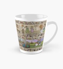 The Gabeaux Tapestry - second half of the Outlander narrative panels 21 to 24 Tall Mug
