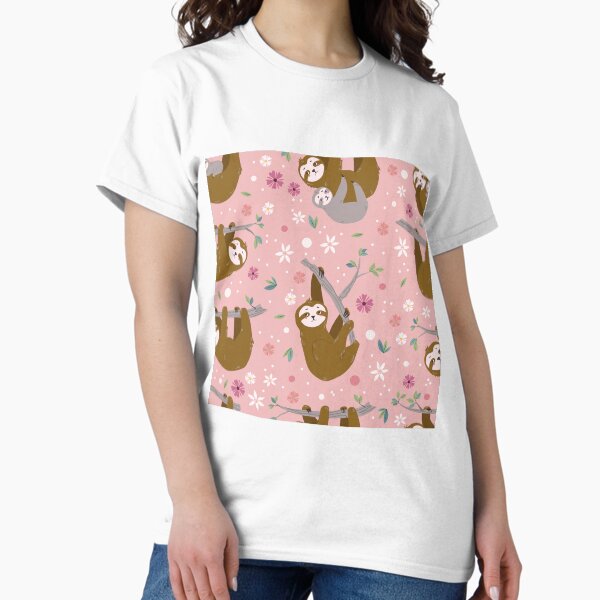 Item preview, Sloths Hanging Out Paradise designed and sold by simiswimstudio.
