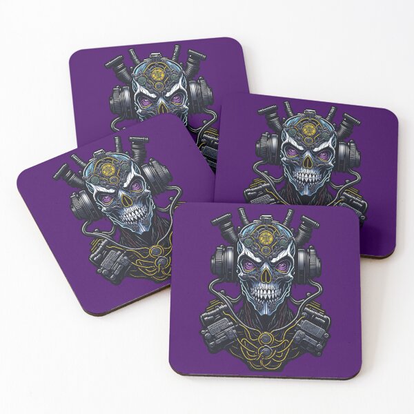 Item preview, Cyborg Heads S04 D63 designed and sold by Houerd.