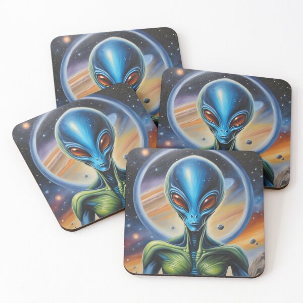 Item preview, Alien designed and sold by CraftyUniverse.