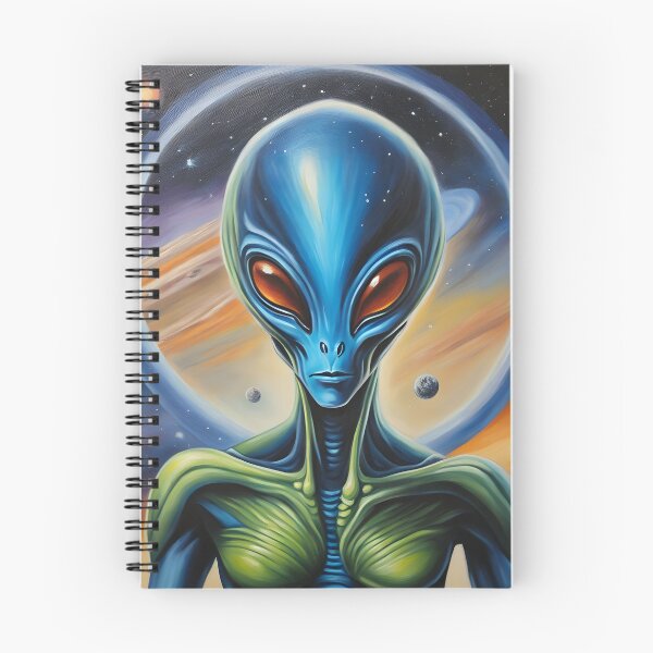 Item preview, Alien designed and sold by CraftyUniverse.
