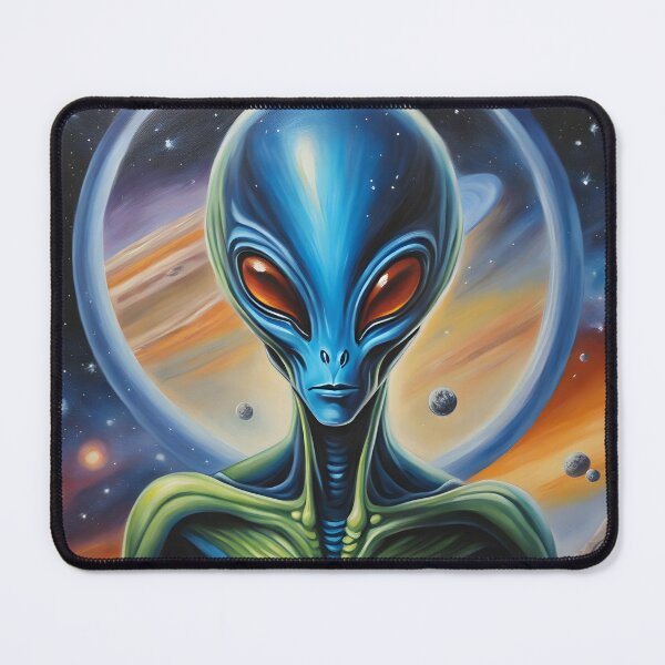 Item preview, Alien designed and sold by CraftyUniverse.