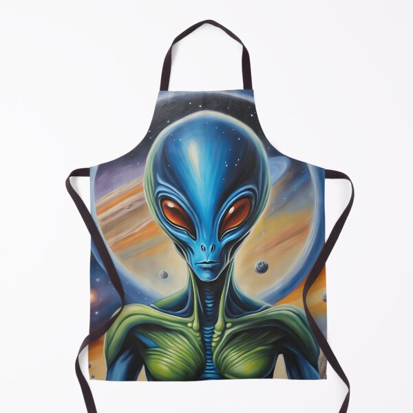 Item preview, Alien designed and sold by CraftyUniverse.