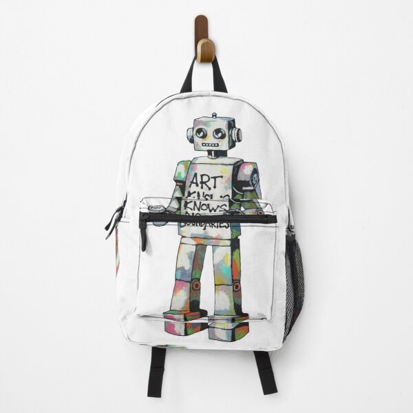 Item preview, Robot Stencil Graffiti designed and sold by Bomax121.