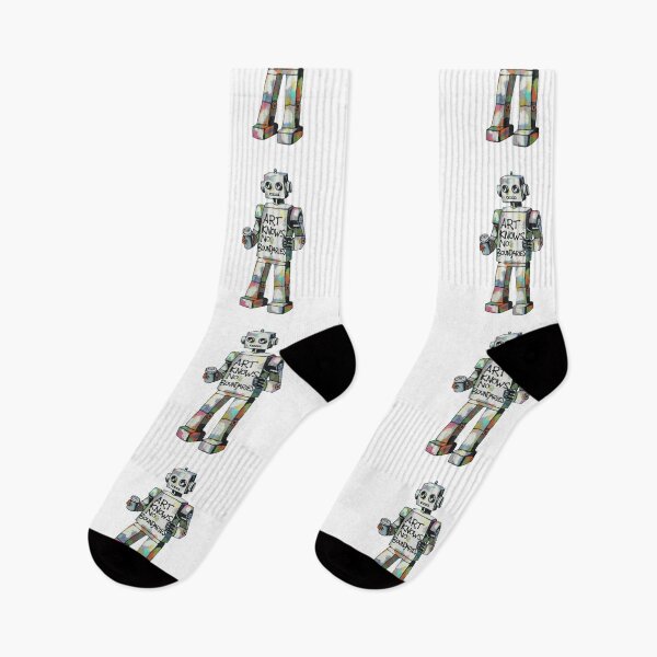Item preview, Robot Stencil Graffiti designed and sold by Bomax121.