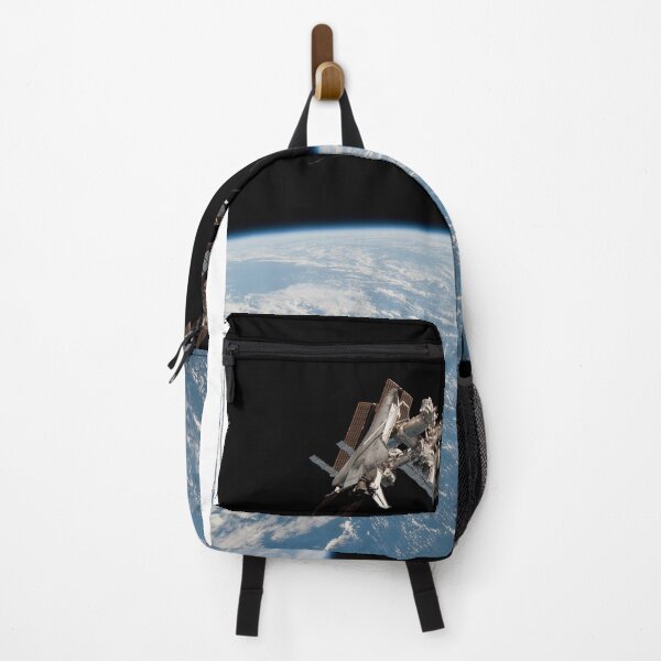 Item preview, STK204512S-International Space Station in orbit above Earth. designed and sold by StocktrekImages.