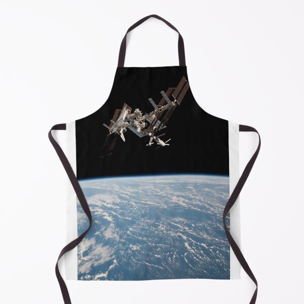 Item preview, STK204512S-International Space Station in orbit above Earth. designed and sold by StocktrekImages.