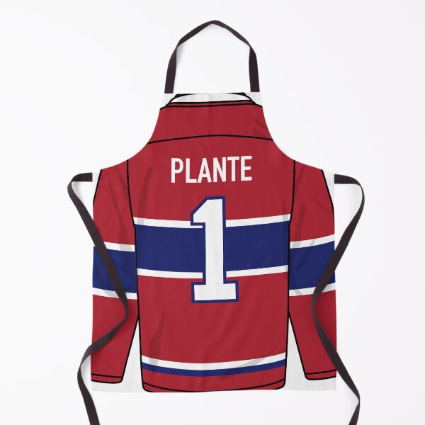 Item preview, Jacques Plante Montreal jersey designed and sold by Tarroi.