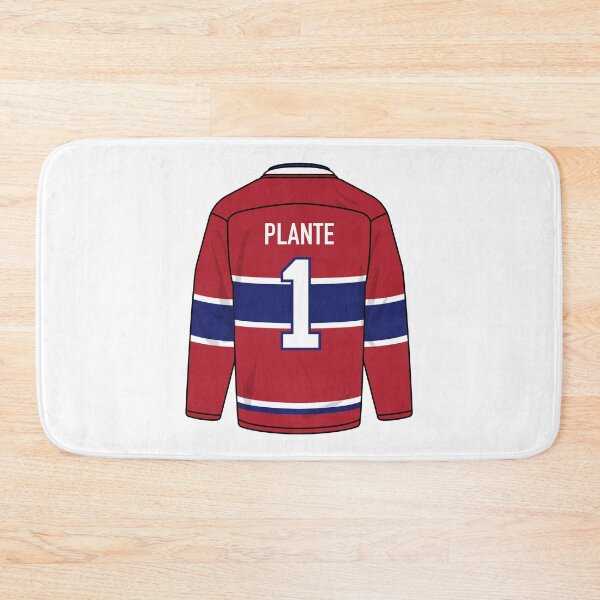 Item preview, Jacques Plante Montreal jersey designed and sold by Tarroi.