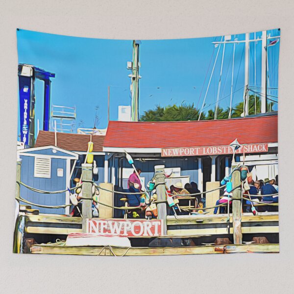 Item preview, Newport Lobster Shack designed and sold by Debra Martz.
