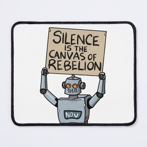 Item preview, Robot Stencil Graffiti designed and sold by Bomax121.
