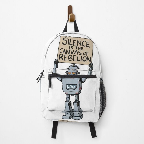 Item preview, Robot Stencil Graffiti designed and sold by Bomax121.