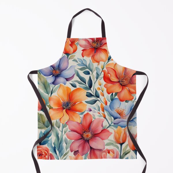 Item preview, Multicolor Flower Pattern designed and sold by Uday24.