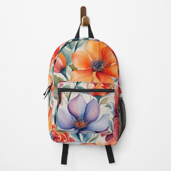 Item preview, Multicolor Flower Pattern designed and sold by Uday24.