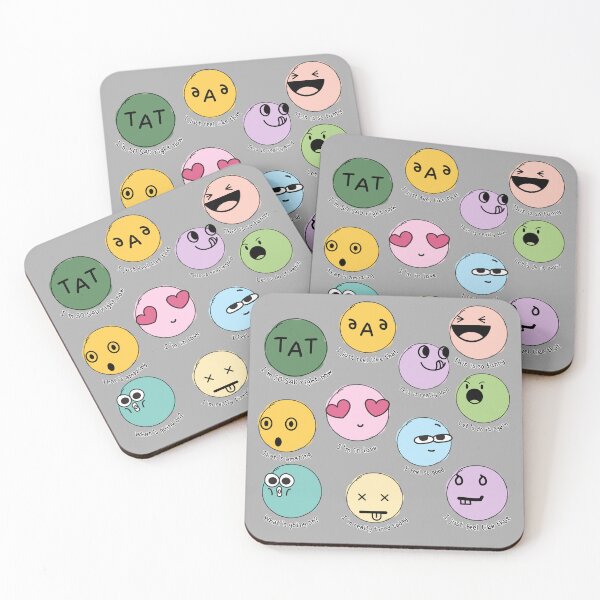Item preview, various facial expressions designed and sold by zzzozzo.