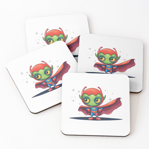 Artikelvorschau, Baby-Alien-Superheld entworfen und verkauft von CosmicVenture.
