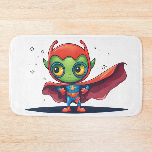 Item preview, Baby Alien Superhero designed and sold by CosmicVenture.